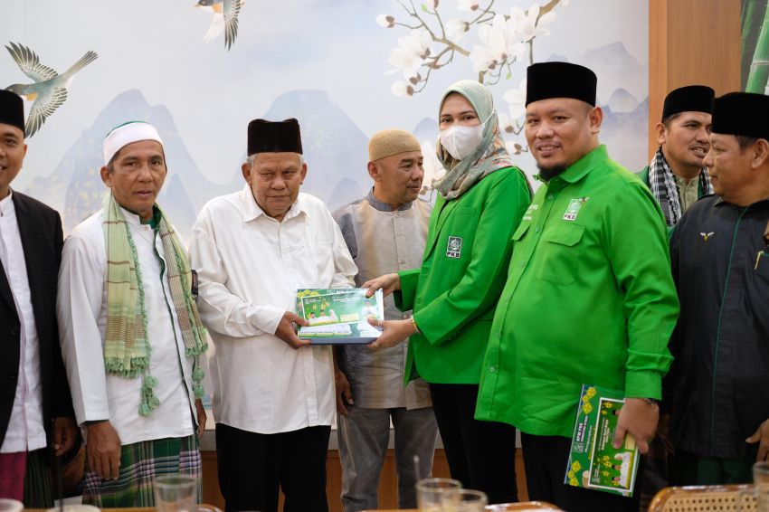 DPW PKB Sumut Sambangi Ulama dan Tokoh Masyarakat, Perkuat Persatuan dan Kerukunan Umat
