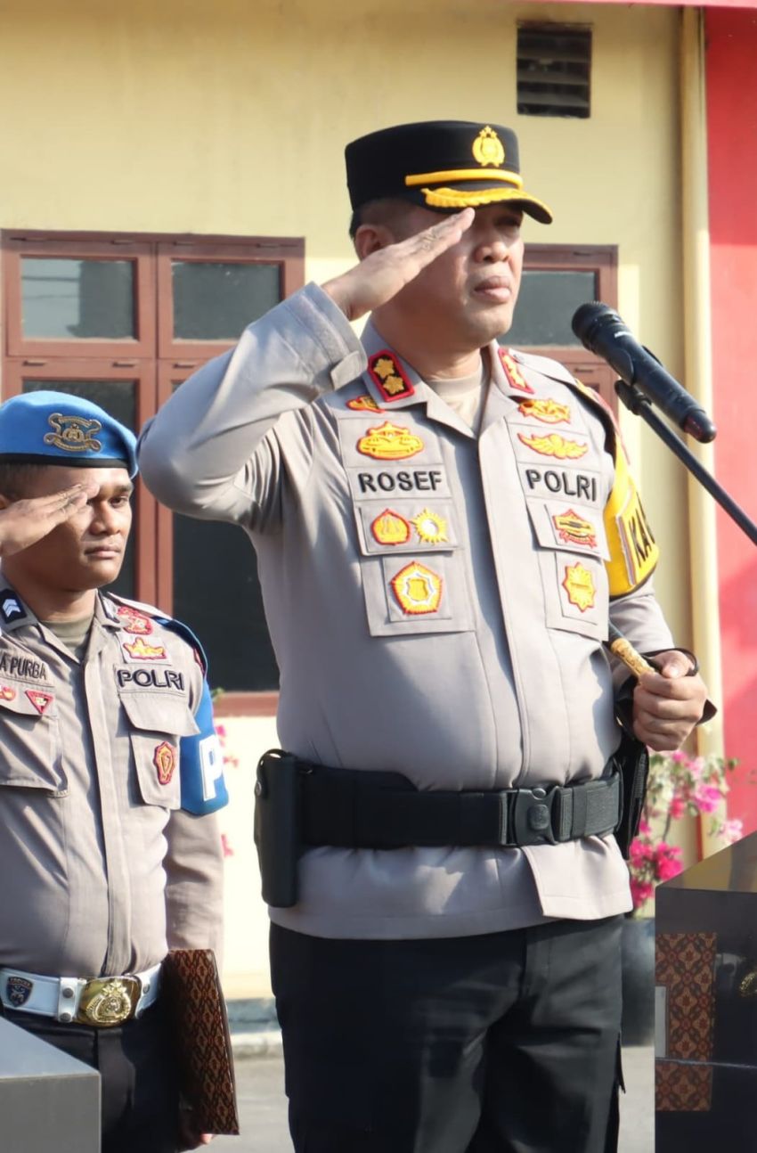 Kapolres Belawan Ajak Warga Manfaatkan Call Center 110 Saat Libur Lebaran