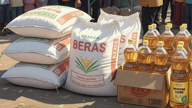Penerima Bantuan Pangan di Sumut Naik Jadi 1,7 Juta KPM, Kebutuhan Beras dan Minyak Goreng Melonjak