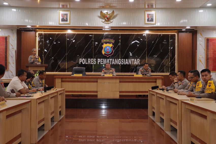 Mabes Polri Supervisi Kesiapan Ops Ketupat Toba 2026 di Pematangsiantar