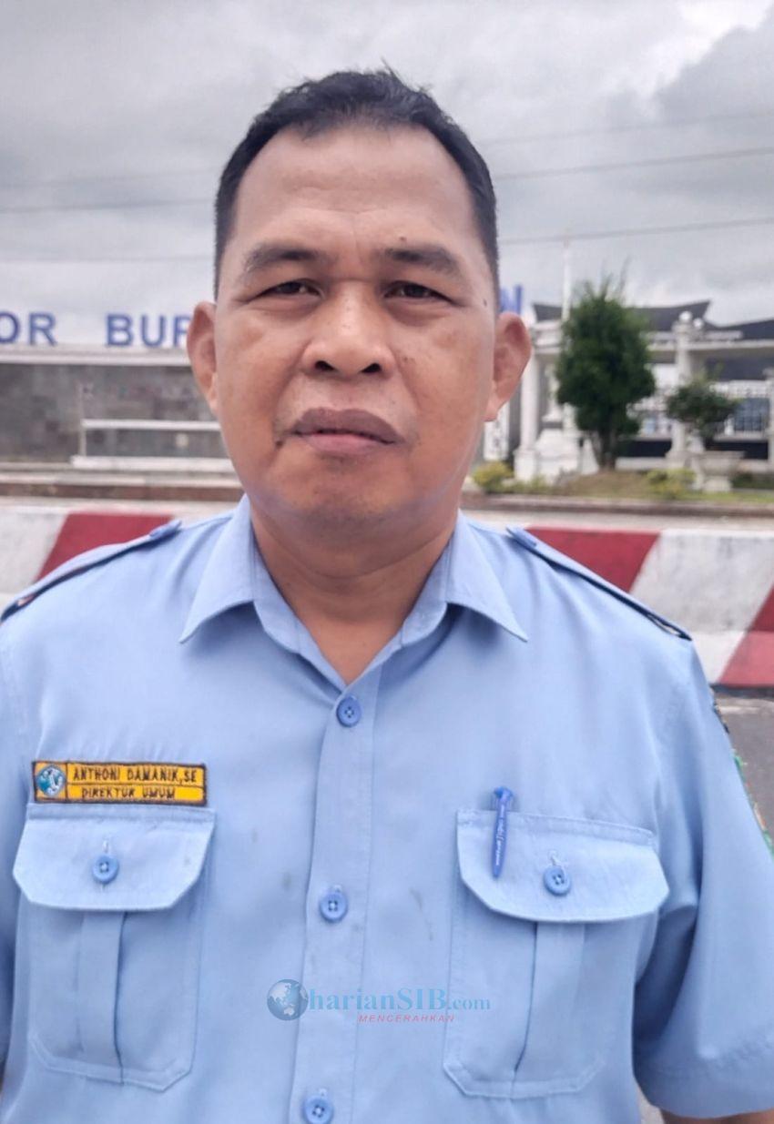 Bupati Simalungun Tunjuk Anthony Damanik Jadi Plt Dirut PDAM Tirta Lihou