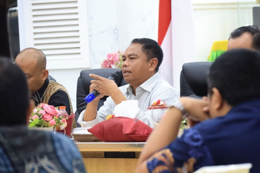 Rakor Bidang Kesehatan, Bupati Sergai Tekankan Pemerataan Pelayanan Menjangkau hingga Desa
