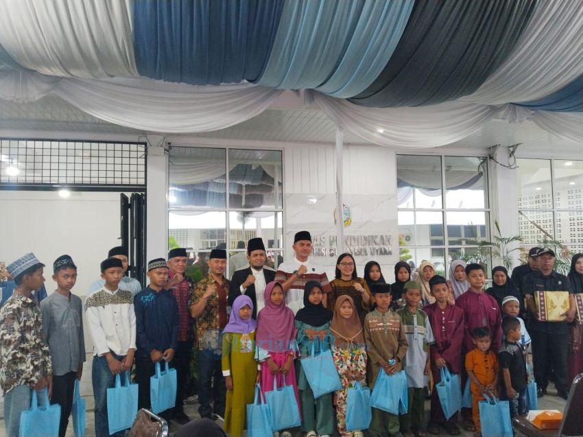 Dinas Pendidikan Sumut Buka Puasa Bersama Anak Yatim Piatu