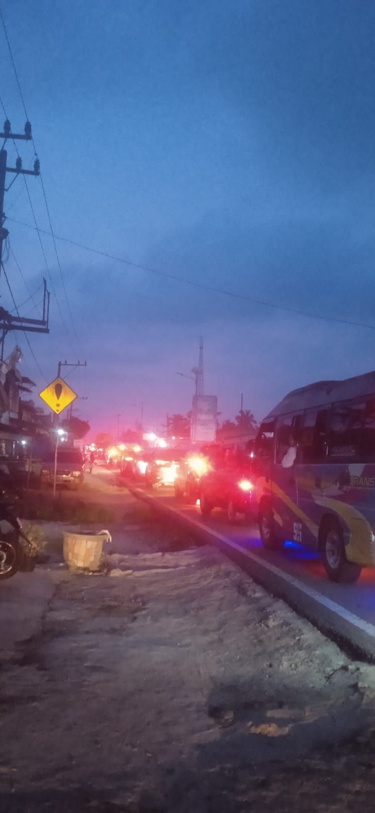 Arus Balik, Jalinsum Balata -Tiga Dolok Macet