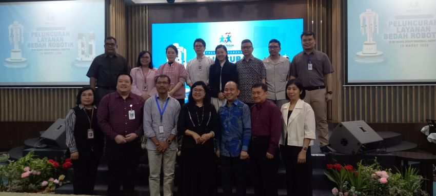 Murni Teguh Memorial Hospital Hadirkan Teknologi Bedah Robotik Pertama di Sumatera