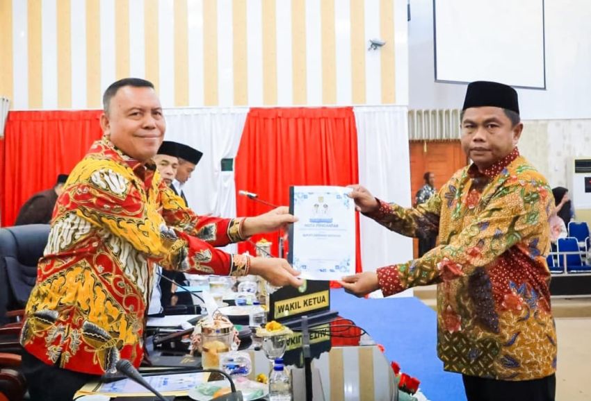 Bupati Darma Wijaya Sampaikan LKPJ 2025, IPM Sergai Meningkat Signifikan