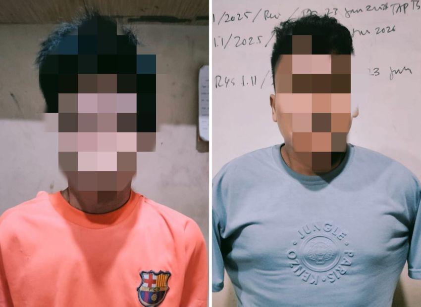 Polres Belawan dan Jatanras Polda Sumut Bekuk  2 Pelaku Penganiayaan