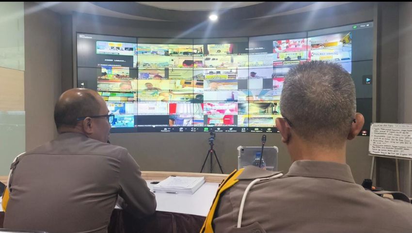 Polda Sumut Monitoring 24 Jam Pos Pengamanan Ops Ketupat Toba 2026