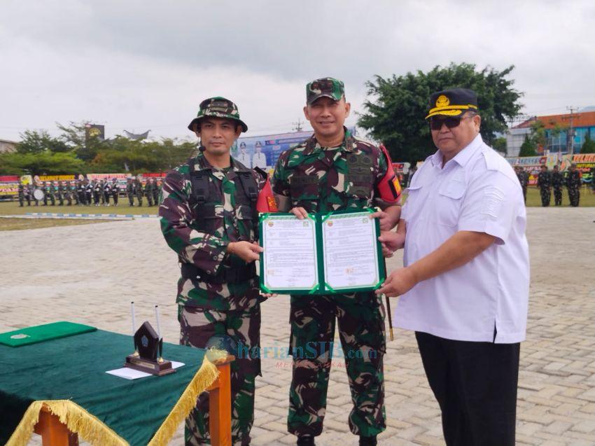 Penutupan TMMD ke-127 di Simalungun, Pangdam I/BB Apresiasi Peran Media dan Masyarakat