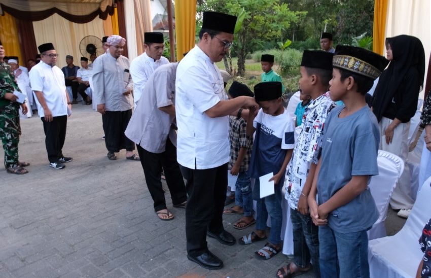 PTPN 1 Regional 1 Gelar Pasar Murah dan Safari Ramadan di Hamparanperak