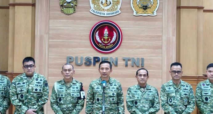 TNI: Bentuk Tanggung Jawab, Jabatan Kabais Diserahkan Hari Ini