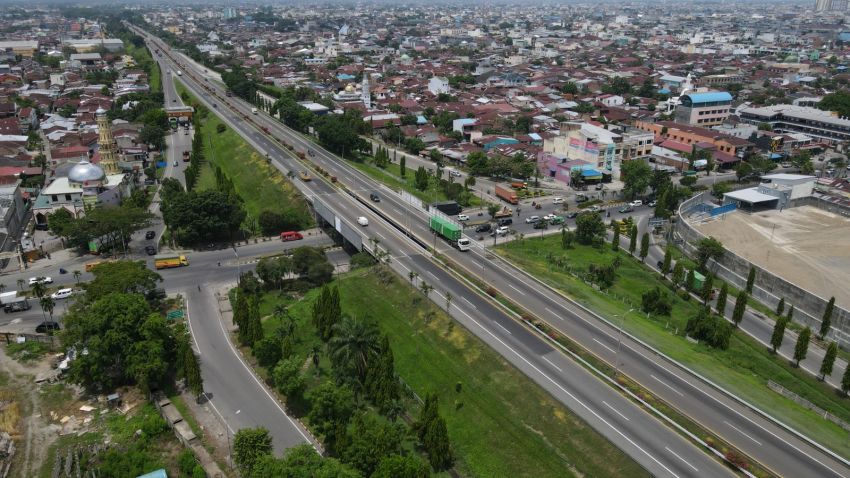 Jasa Marga Catat Peningkatan Lalu Lintas di 5 Ruas Tol