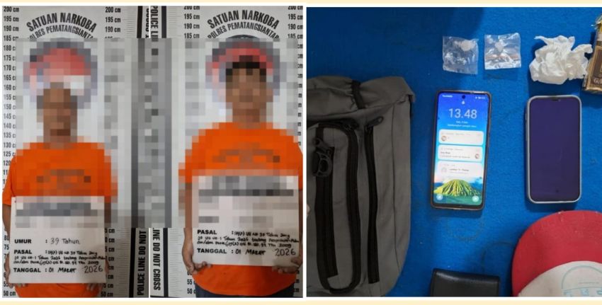 Polisi Tangkap Dua Pengedar Sabu di Jalan WR Supratman, 2,32 Gram Barang Bukti Diamankan