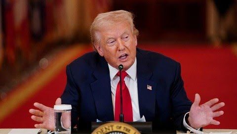 Trump Ultimatum Iran, Buka Selat Hormuz dalam 48 Jam