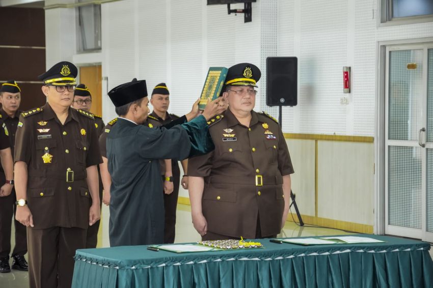 H Musa SH MH Dilantik Jadi Asisten Pengawasan Kejati Sumbar