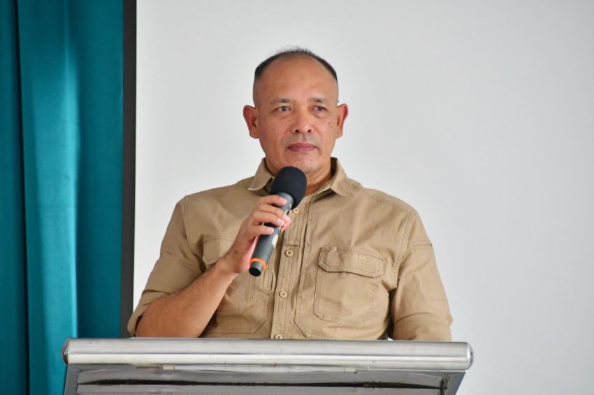 Hadiri Musorkab KONI Tapteng, Wabup: Membina Generasi Muda Lewat Olahraga