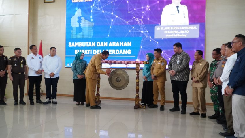 Musrenbang RKPD 2027, Bupati Deliserdang: Pembangunan Harus Beri Dampak Menyeluruh