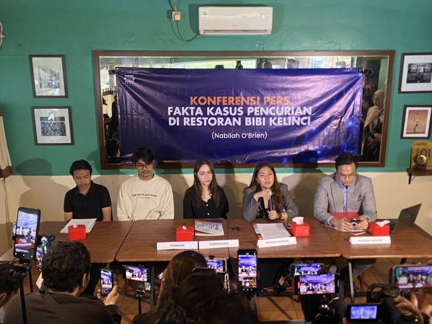 Owner Bibi Kelinci Kemang Dituntut Bayar Rp 1 Miliar oleh Pencuri di Restorannya