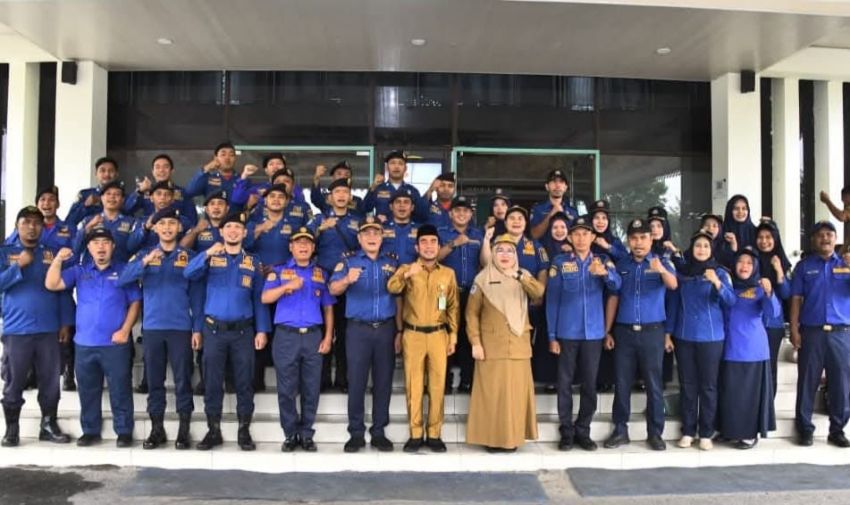 Wabup Ucapkan Selamat HUT ke-107 Disdamkarmat