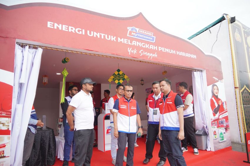 Pertamina Patra Niaga Regional Sumbagut Hadirkan Serambi MyPertamina di Bandara dan Tol Sumatera Utara, Beri Kenyamanan Pemudik