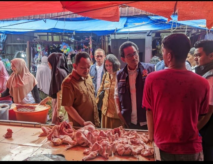 KPPU Kanwil I Sidak Pasar di Medan, Pastikan Stabilitas Harga Bahan Pokok Selama Ramadan