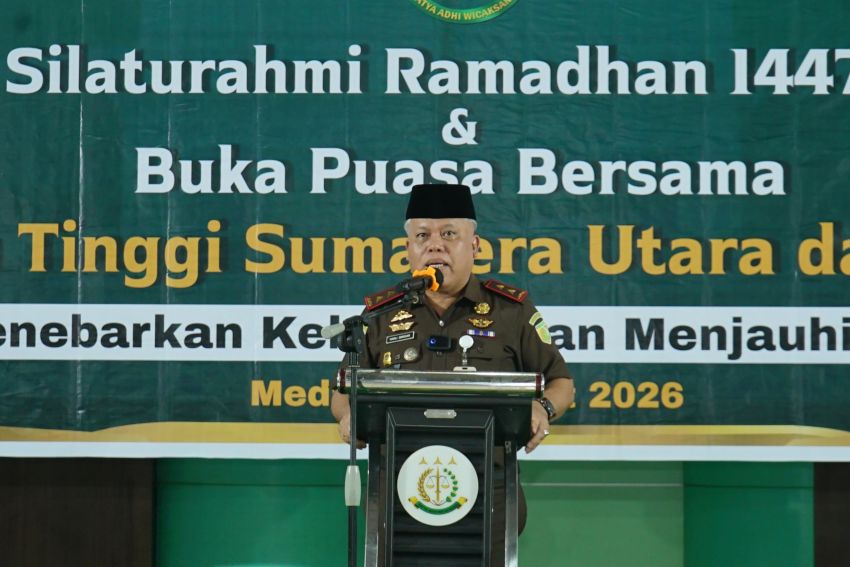 Kajati Sumut Minta Jajarannya Terbuka ke Media, Tegaskan Perang Melawan Hoaks
