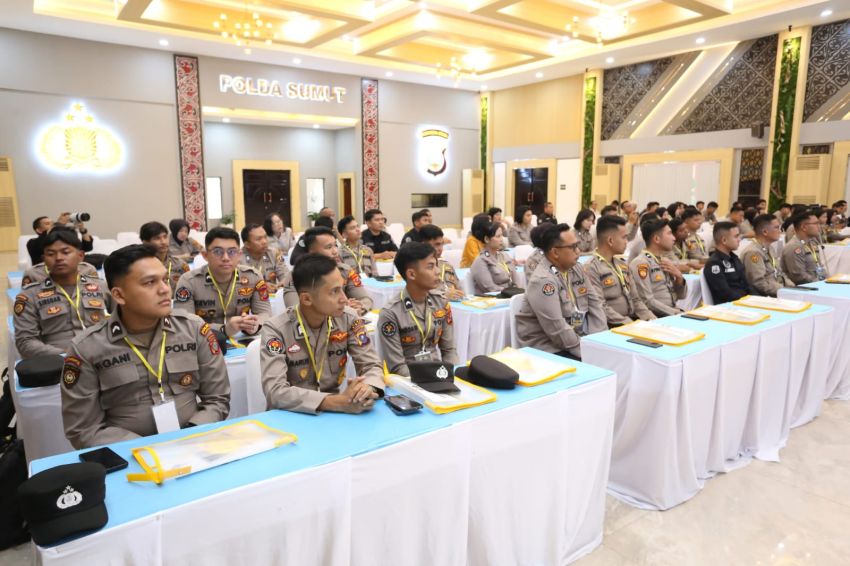 Perkuat Publikasi Digital Personel Humas, Polda Sumut Gelar Pelatihan Videografi dan Fotografi