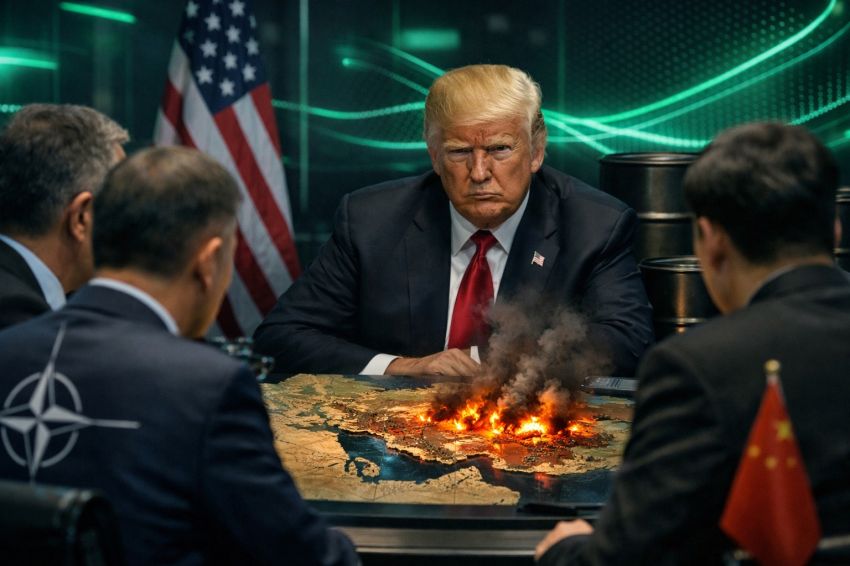 Tidak Bantu Buka Selat Hormuz, Trump Ancam NATO