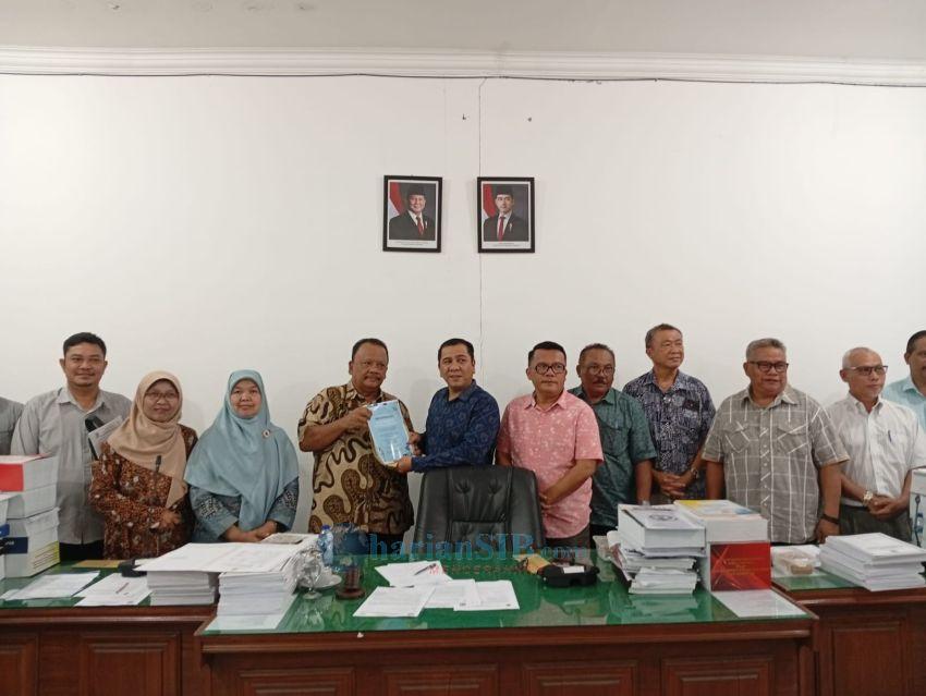 Rapat dengan Dewan Pendidikan, Komisi II DPRD Siantar Soroti Seleksi Kepsek dan Pengawasan Dana BOS