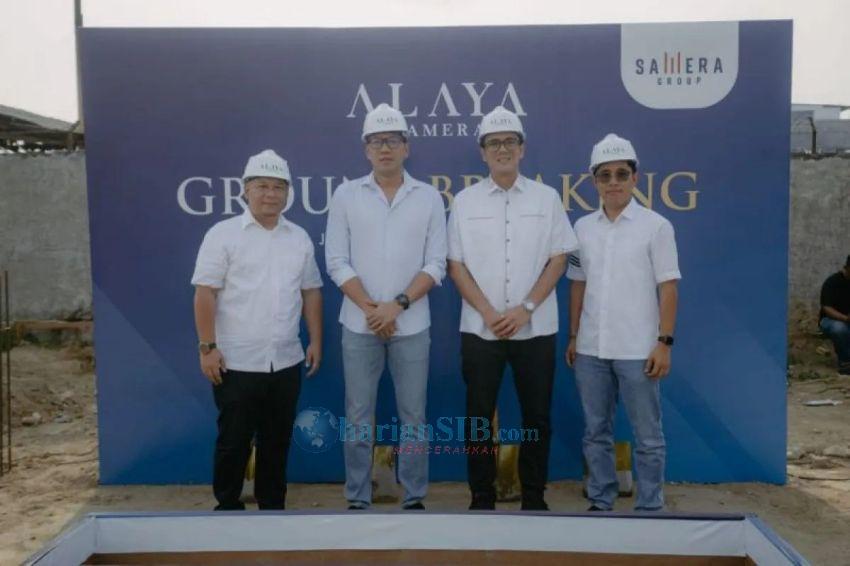 Groundbreaking Alaya Samera di Medan Johor, Hunian Modern Bebas Banjir dengan Lokasi Strategis
