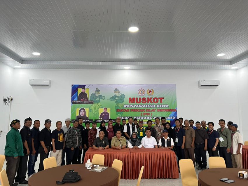 Haris Muda Siregar Pimpin Pencak Silat Medan, Siap Bangkitkan Prestasi Atlet