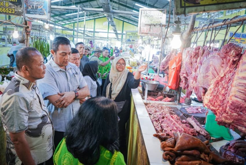 Jelang Idulfitri, Pemkab Sergai Pastikan Harga dan Stok Sembako Aman