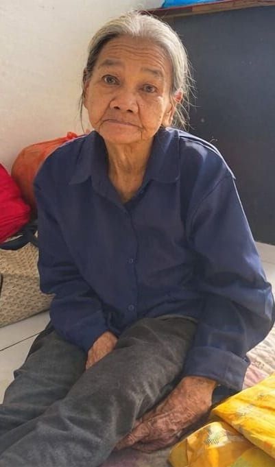 Polsek Tanahjawa Cari Keluarga Nenek Tanpa Identitas di Simalungun