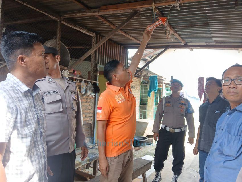 Geger, Pria 36 Tahun di Sergai Ditemukan Tewas Gantung Diri