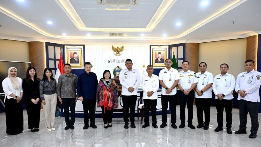 Terima Kunjungan Diplomatik Thailand, Gubernur Bobby Nasution Bahas Peluang Kerja Sama Perfilman dan Pendidikan