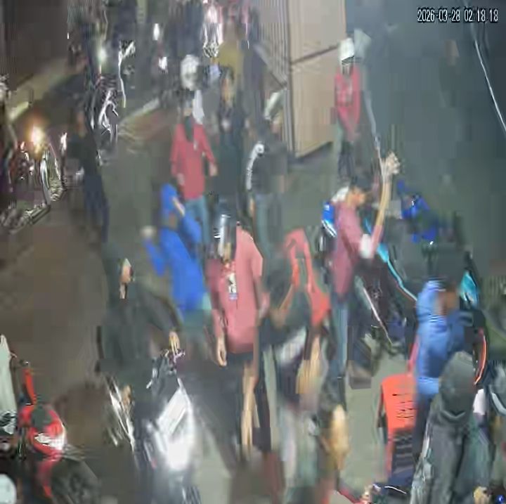 Polisi Buru Geng Motor Penyerang Tempat Biliar di Delitua