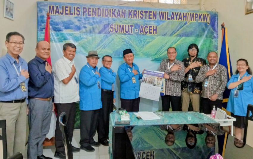 MPKW Sumut&ndash;Aceh dan BBGTK Sumut Perkuat Kerja Sama Tingkatkan Mutu Sekolah Kristen