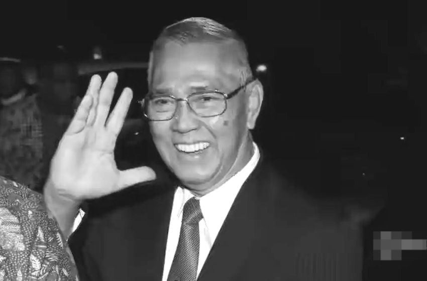 Mantan Wapres Try Sutrisno Meninggal Dunia