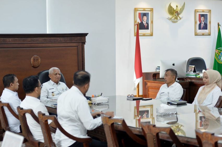 Wagub Sumut Surya Ikuti Rakor Penyaluran Bantuan Presiden bagi Korban Bencana