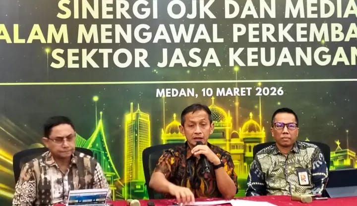 OJK Sumut Jaga Stabilitas Sektor Jasa Keuangan dan Dorong Ekonomi Daerah