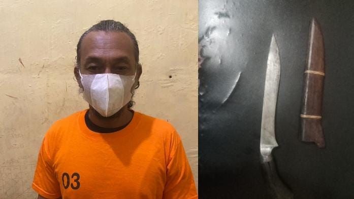 Perselisihan Berujung Penikaman, Seorang Pria Diamankan Polsek Binjai Timur