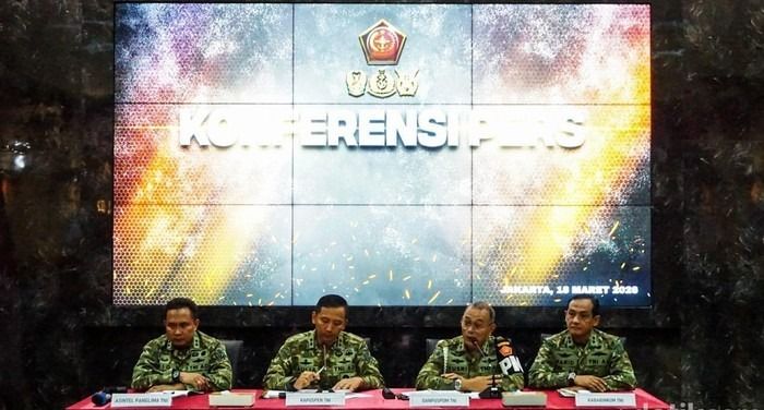 Ini Inisial 4 Penyiram Air Keras ke Aktivis KontraS, 3 Berpangkat Perwira TNI