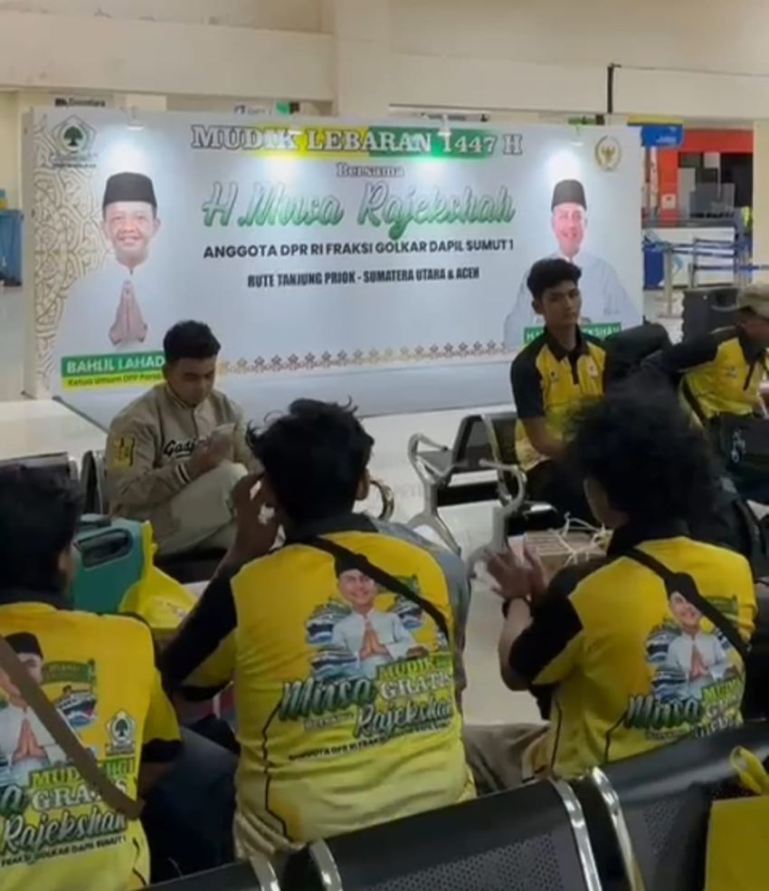 Mahasiswa Sumut di Jawa Terbantu Program Mudik Gratis Ijeck