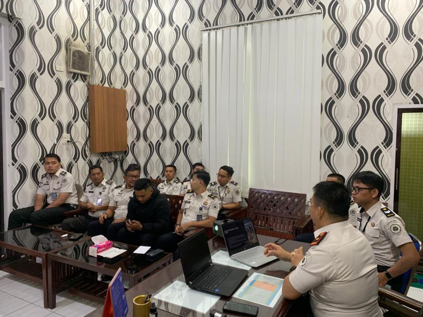 Rapat Kehumasan, Lapas TBA Optimalkan Publikasi dan Citra Positif Pemasyarakatan