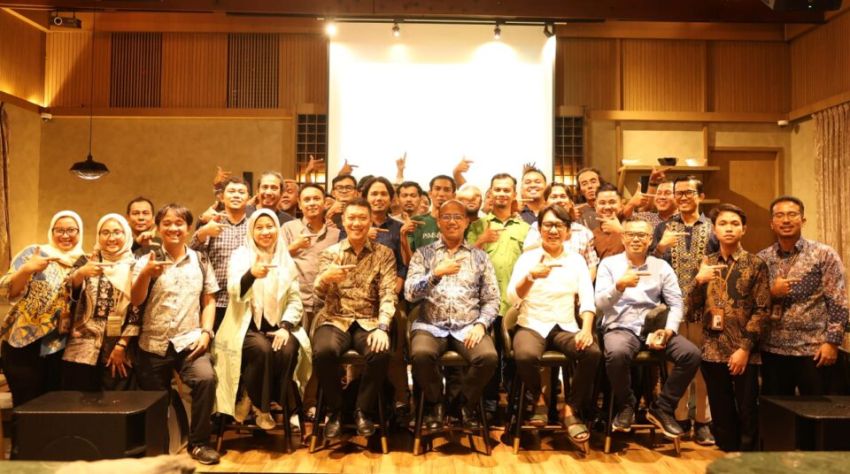 Bukber Bersama Jurnalis, LPS Ajak Media Edukasi Jaminan Menabung Masyarakat