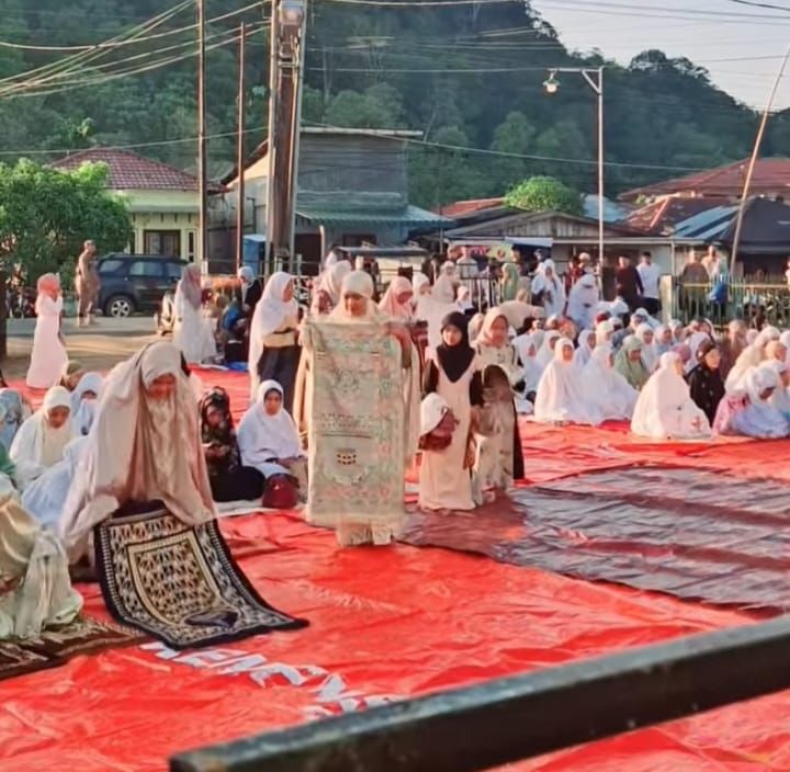 Muhammadiyah di Tapteng Laksanakan Salat Id Idulfitri
