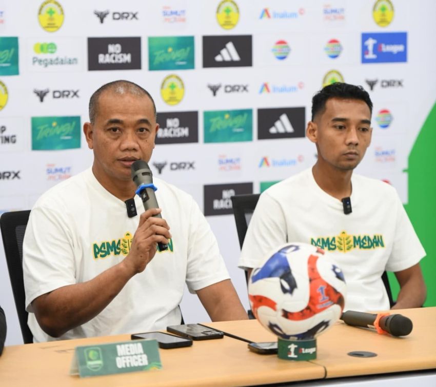 PSMS Wajib Fokus demi Amankan Tiga Poin di Kandang Lawan PSPS