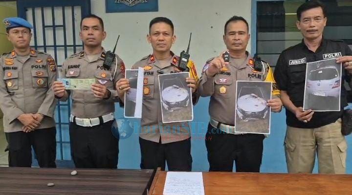 Kasus Brio Tabrak Lapak Pedagang, Polres Binjai Ralat Hasil Tes Urine Pengemudi dari Positif Jadi Negatif