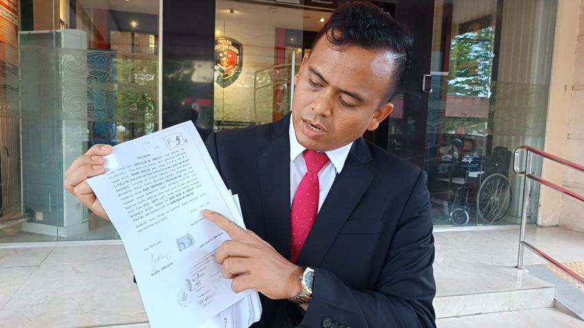 Diduga Palsukan Surat Pembelian Tanah, Ibu Angkat dan Penjual Dilapor ke Polda Sumut