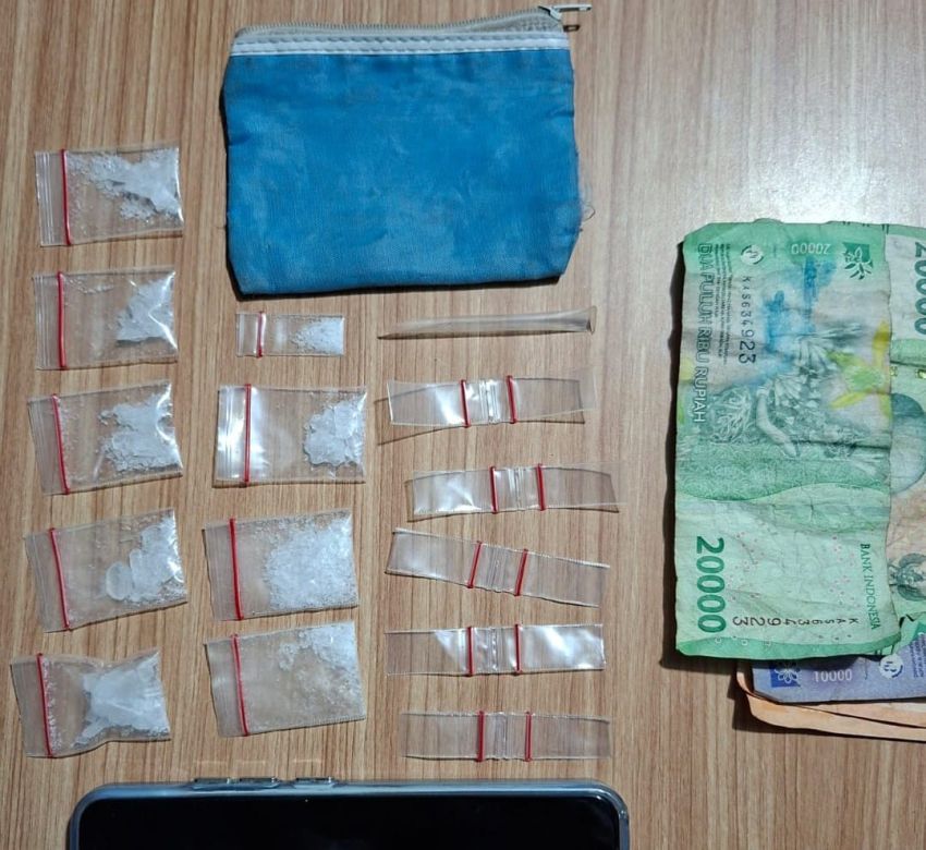 Satresnarkoba Polres Belawan Ringkus Pengedar Sabu di Kelurahan Tanah 600